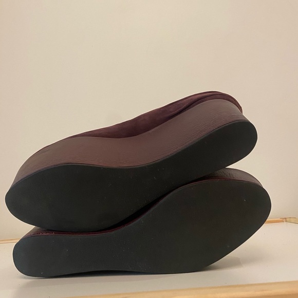 WON HUNDRED SUEDE MULES W/38 - Picture 4 of 4